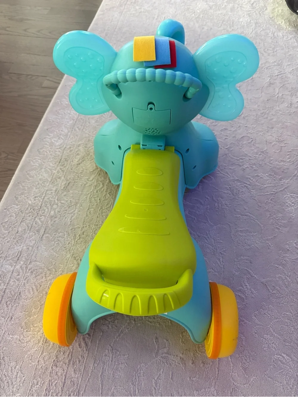 Infantino 3-in-1 Sit, Walk & Ride Elephant
